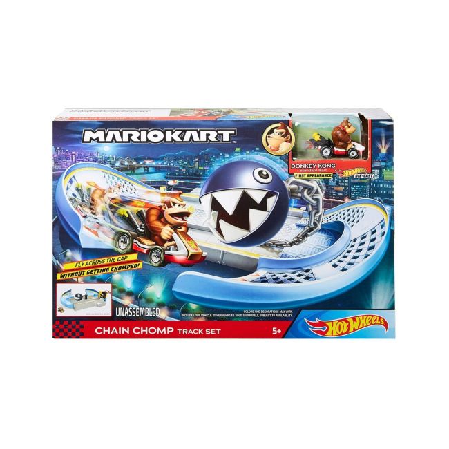 HOT WHEELS PISTA MARIO KART BILA DISTRUGATOARE VIVMTGCP26_GKY48
