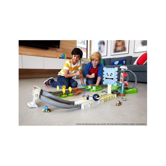 HOT WHEELS PISTA MARIO KART BILA DISTRUGATOARE VIVMTGCP26_GKY48
