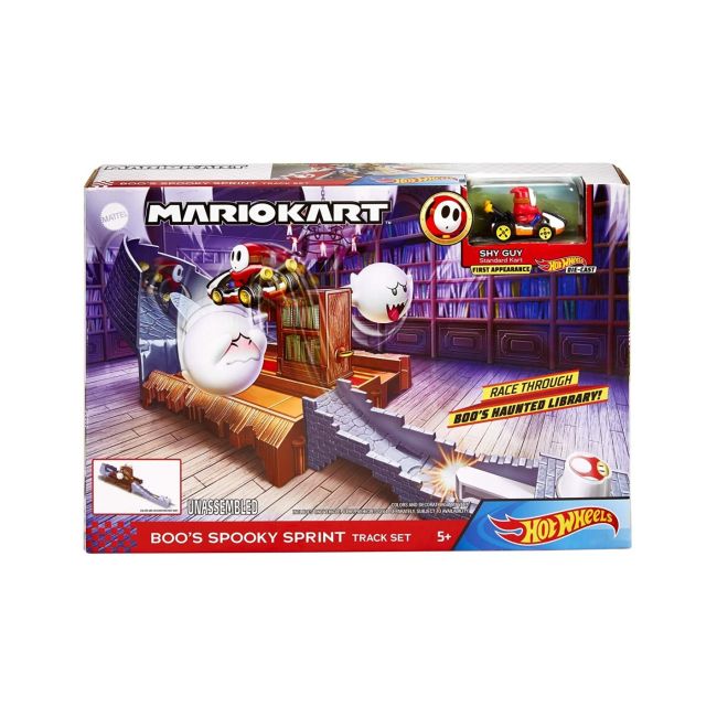 HOT WHEELS PISTA MARIO KART FANTOMA INFRICOSATOARE VIVMTGCP26_GNM23