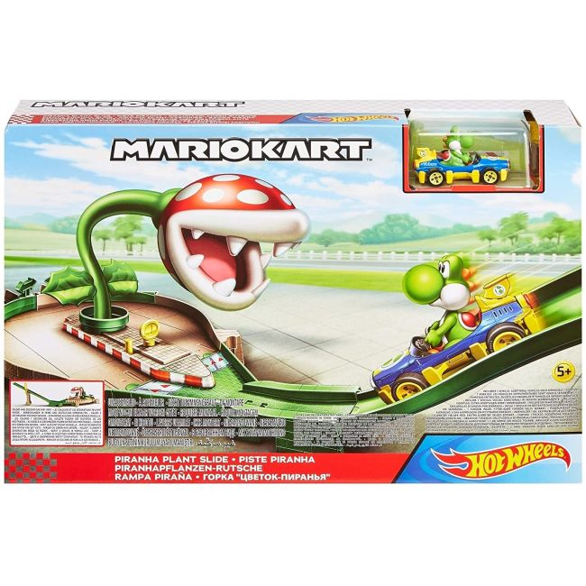 HOT WHEELS PISTA MARIO KART PLANTA PIRANHA VIVMTGCP26_GFY47