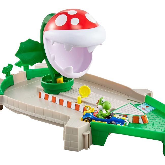 HOT WHEELS PISTA MARIO KART PLANTA PIRANHA VIVMTGCP26_GFY47