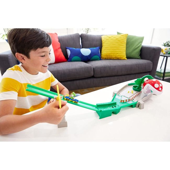 HOT WHEELS PISTA MARIO KART PLANTA PIRANHA VIVMTGCP26_GFY47