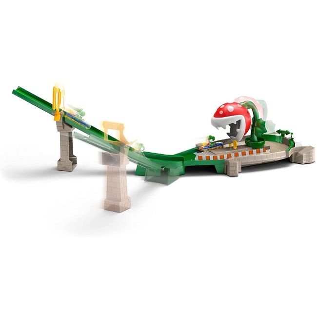 HOT WHEELS PISTA MARIO KART PLANTA PIRANHA VIVMTGCP26_GFY47