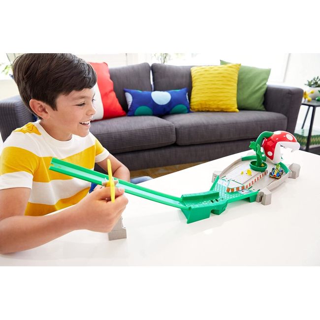 HOT WHEELS PISTA MARIO KART PLANTA PIRANHA VIVMTGCP26_GFY47