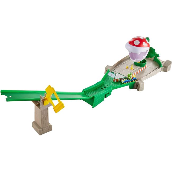 HOT WHEELS PISTA MARIO KART PLANTA PIRANHA VIVMTGCP26_GFY47