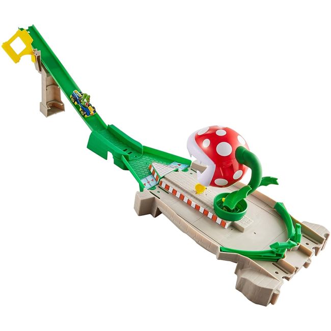 HOT WHEELS PISTA MARIO KART PLANTA PIRANHA VIVMTGCP26_GFY47