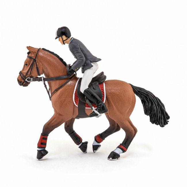 PAPO FIGURINA CAL COMPETITIE CU JOCHEU VIVPapo51561