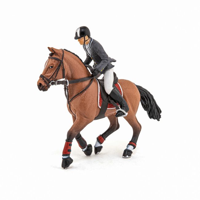 PAPO FIGURINA CAL COMPETITIE CU JOCHEU VIVPapo51561