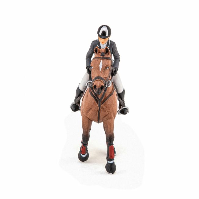 PAPO FIGURINA CAL COMPETITIE CU JOCHEU VIVPapo51561