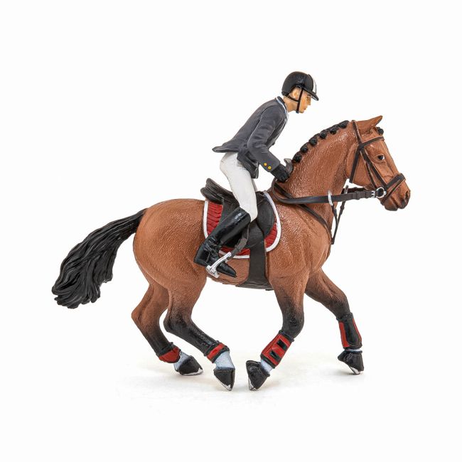 PAPO FIGURINA CAL COMPETITIE CU JOCHEU VIVPapo51561