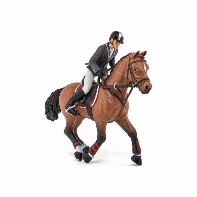 PAPO FIGURINA CAL COMPETITIE CU JOCHEU VIVPapo51561