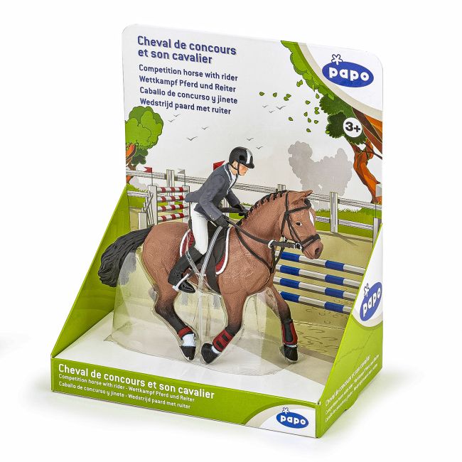 PAPO FIGURINA CAL COMPETITIE CU JOCHEU VIVPapo51561