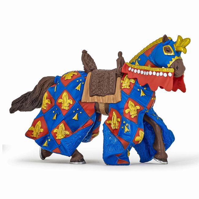 PAPO FIGURINA CAL CRIN ALBASTRU VIVPapo39787
