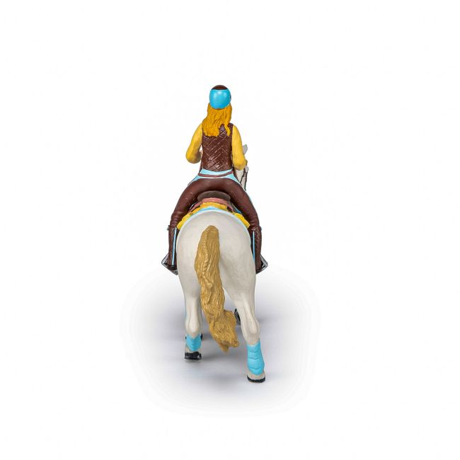 PAPO FIGURINA CAL DE ECHITATIE BLEU VIVPapo51545