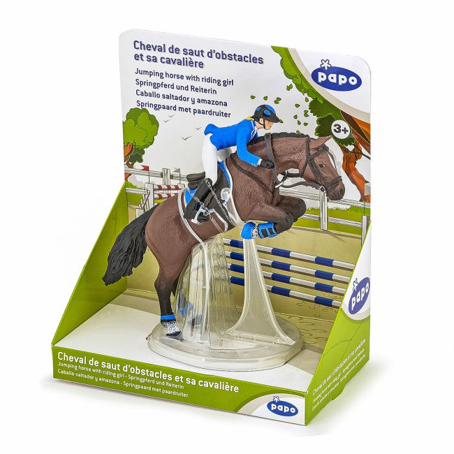 PAPO FIGURINA CAL SARIND CU JOCHERITA VIVPapo51560