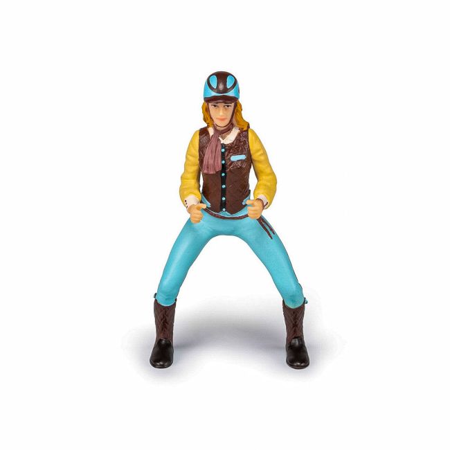 PAPO FIGURINA CALAREATA ALBASTRA VIVPapo52009