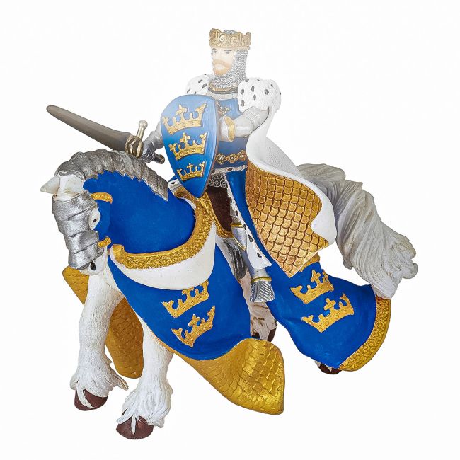 PAPO FIGURINA CALUL REGELUI ARTHUR ALBASTRU VIVPapo39952