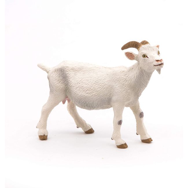PAPO FIGURINA CAPRA ALBA VIVPapo51144