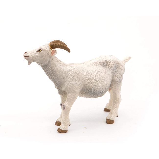 PAPO FIGURINA CAPRA ALBA VIVPapo51144