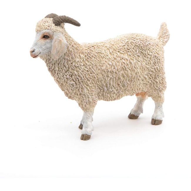 PAPO FIGURINA CAPRA ANGORA VIVPapo51170