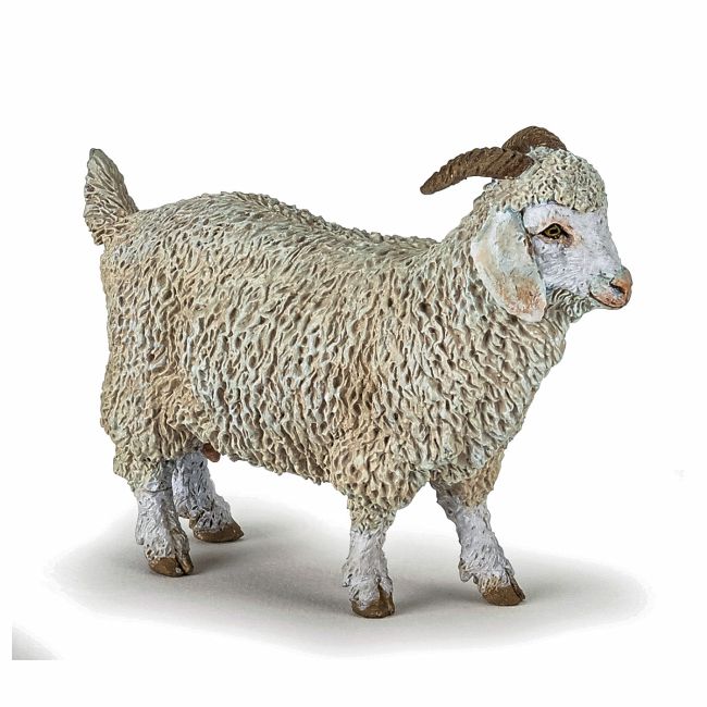 PAPO FIGURINA CAPRA ANGORA VIVPapo51170
