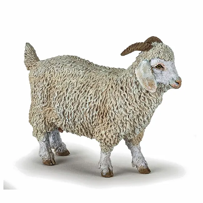 PAPO FIGURINA CAPRA ANGORA VIVPapo51170