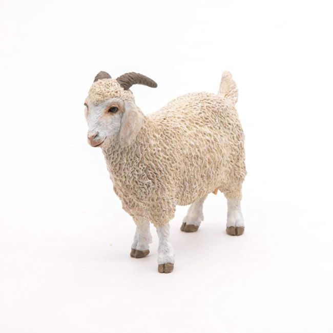 PAPO FIGURINA CAPRA ANGORA VIVPapo51170