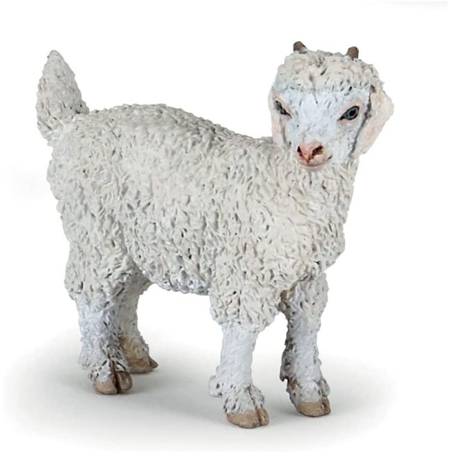 PAPO FIGURINA CAPRA TANARA ANGORA VIVPapo51171