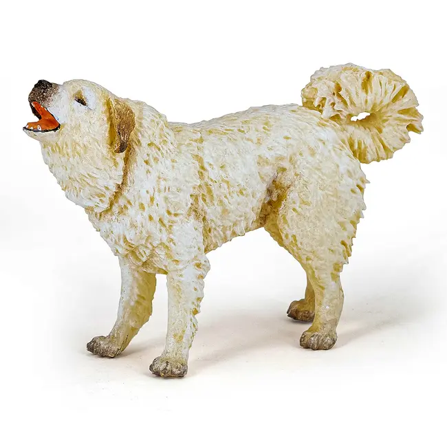 PAPO FIGURINA CATEL RASA CIOBANESC DE PIRINEI VIVPapo54044