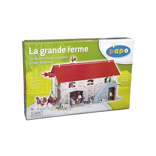 PAPO FIGURINA FERMA ANIMALELOR VIVPapo60101