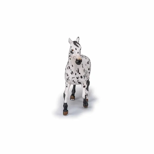 PAPO FIGURINA IAPA APPALOOSA NEAGRA VIVPapo51539