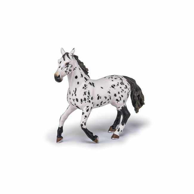 PAPO FIGURINA IAPA APPALOOSA NEAGRA VIVPapo51539
