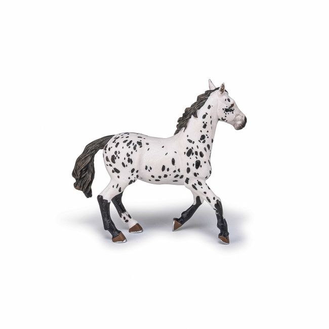 PAPO FIGURINA IAPA APPALOOSA NEAGRA VIVPapo51539