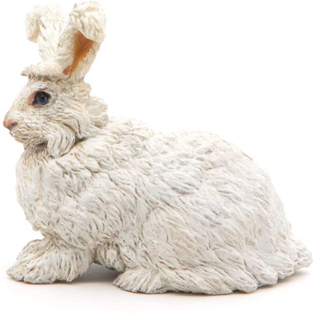 PAPO FIGURINA IEPURE ANGORA VIVPapo51172