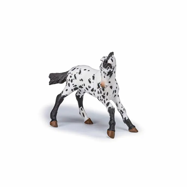 PAPO FIGURINA MANZ APPALOOSA NEGRU VIVPapo51540