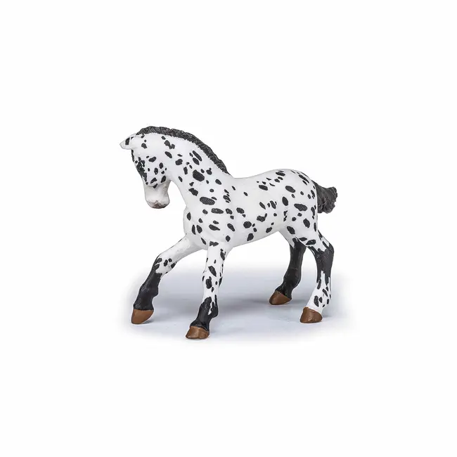PAPO FIGURINA MANZ APPALOOSA NEGRU VIVPapo51540
