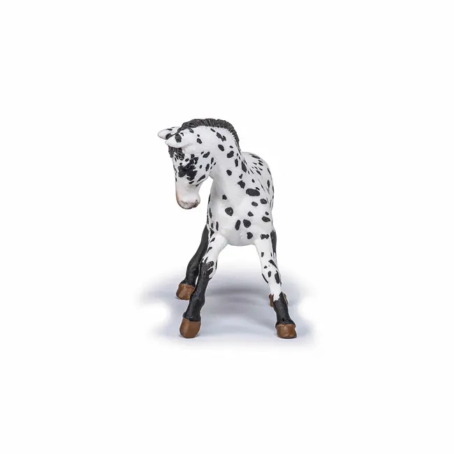 PAPO FIGURINA MANZ APPALOOSA NEGRU VIVPapo51540