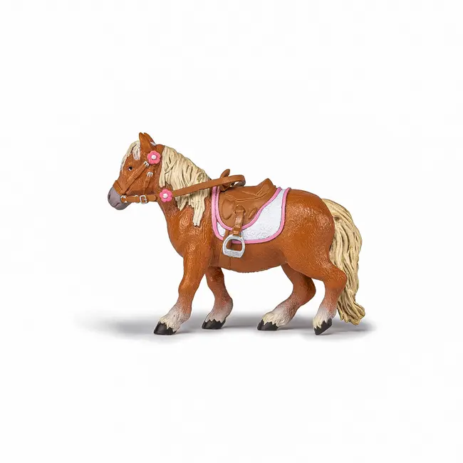 PAPO FIGURINA PONEI SHETLAND CU SA VIVPapo51559