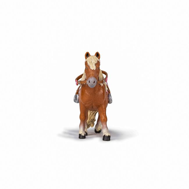 PAPO FIGURINA PONEI SHETLAND CU SA VIVPapo51559