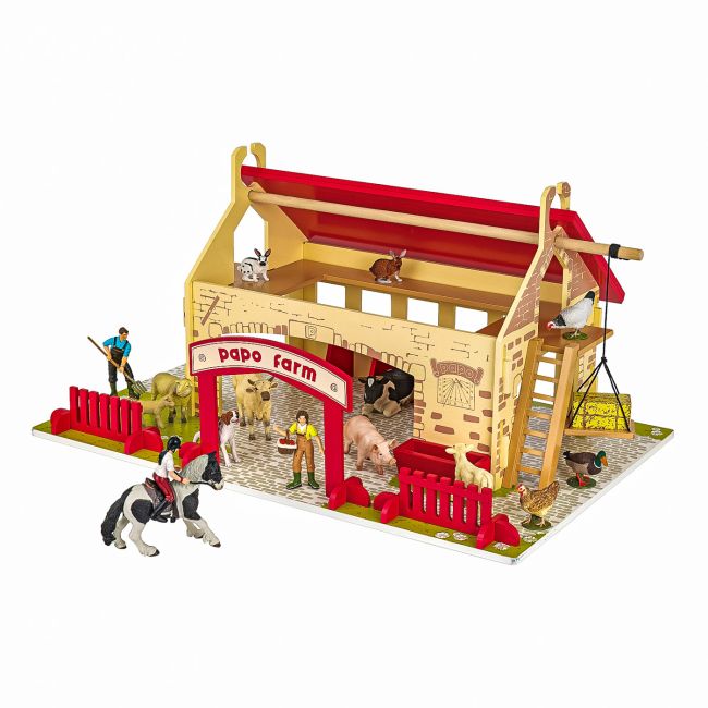 PAPO FIGURINA PRIMA MEA FERMA VIVPapo60106
