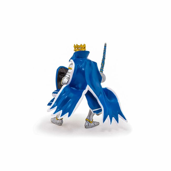 PAPO FIGURINA REGE CU BLAZON DRAGON albastru VIVPapo39387