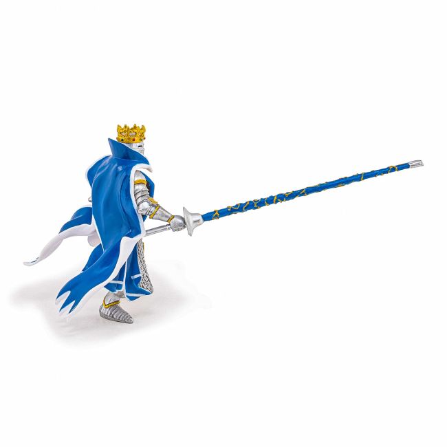 PAPO FIGURINA REGE CU BLAZON DRAGON albastru VIVPapo39387