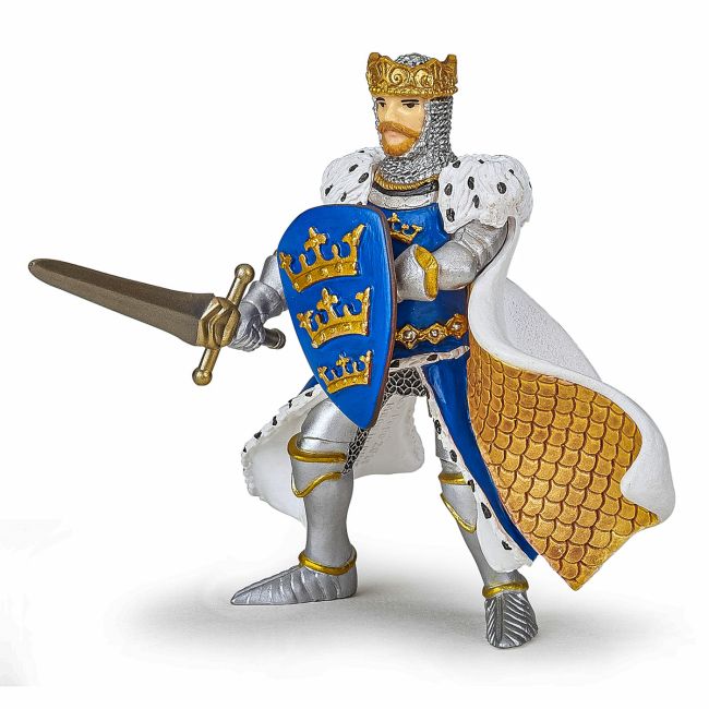 PAPO FIGURINA REGELE ARTHUR BLEU VIVPapo39953