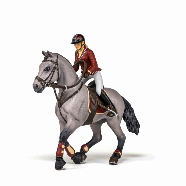 PAPO FIGURINA SET COMPETITIE JOCHERITA SI CAL VIVPapo51563