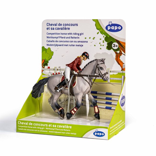 PAPO FIGURINA SET COMPETITIE JOCHERITA SI CAL VIVPapo51563