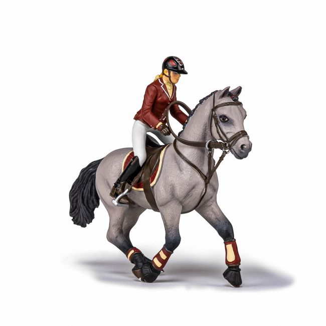 PAPO FIGURINA SET COMPETITIE JOCHERITA SI CAL VIVPapo51563