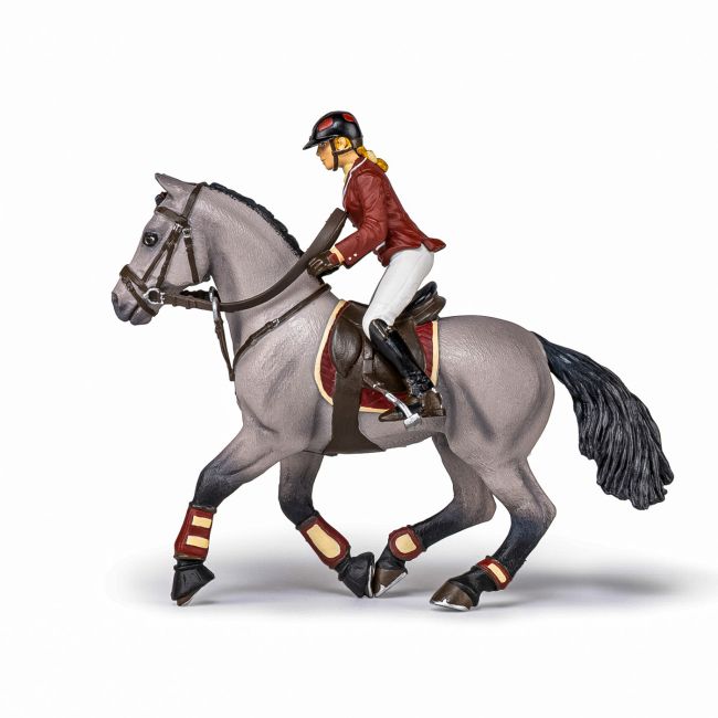 PAPO FIGURINA SET COMPETITIE JOCHERITA SI CAL VIVPapo51563