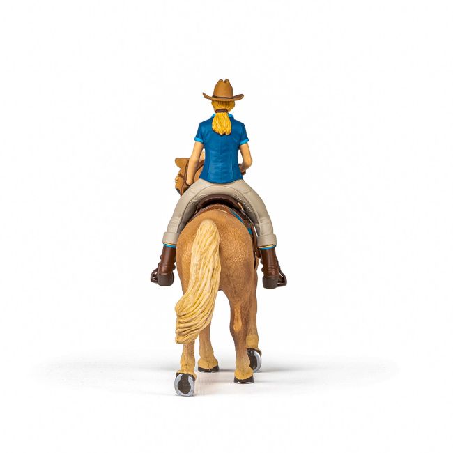 PAPO FIGURINA SET COWGIRL (VACARITA) PE CAL USA VIVPapo51566