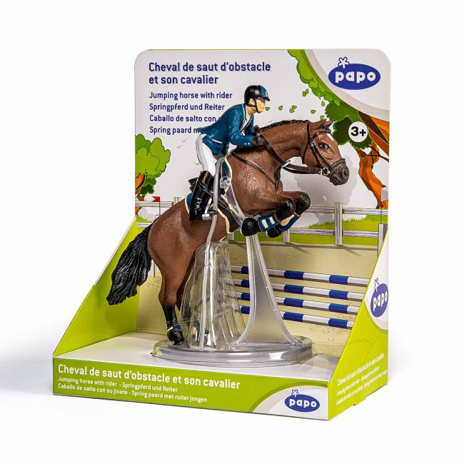PAPO FIGURINA SET JOCHEU SI CAL SARIND VIVPapo51562
