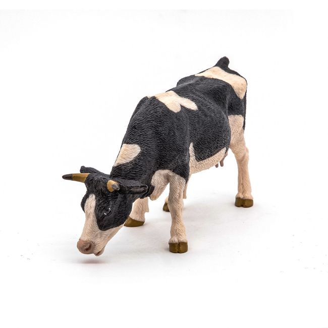 PAPO FIGURINA VACA ALB CU NEGRU VIVPapo51150